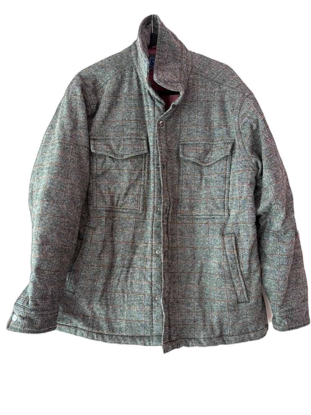 Vineyard Vines Wool-Blend Shacket / Jacket – Men's Size XL